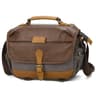 Vintage Canvas Camera Messenger Bag with Water Repellent Exterior