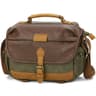 Vintage Canvas Camera Messenger Bag with Water Repellent Exterior