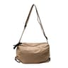 Nylon Drawstring Sports Crossbody Bag with Adjustable Shoulder Strap