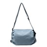 Nylon Drawstring Sports Crossbody Bag with Adjustable Shoulder Strap