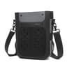 Mens Waterproof Crossbody Shoulder Bag with Multiple Pockets