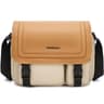 Crossbody Camera Bag With Tripod Holder And Water Resistant Finish 0
