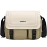 Crossbody Camera Bag With Tripod Holder And Water Resistant Finish 1