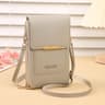 Touch Screen Crossbody Phone Bag with Zipper Coin Purse
