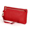 Ladies Cowhide Coin Purse and Car Key Case with Zipper