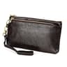 Ladies Cowhide Coin Purse and Car Key Case with Zipper