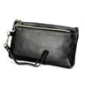 Ladies Cowhide Coin Purse and Car Key Case with Zipper