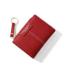 Multi Card Keychain Coin Purse And Compact Womens Wallet 7