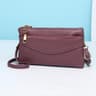 Womens One Shoulder Phone Purse With Removable Straps 0