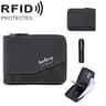RFID Anti Theft Wallet for Women and Men with Zipper Coin Purse