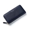 Womens Long Clutch Wallet with Zipper Closure and Phone Pocket