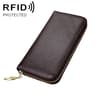 Womens Wallet Purse With Card Slots And Litchi Texture 4