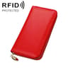 Womens Wallet Purse With Card Slots And Litchi Texture 11