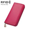 Womens Wallet Purse With Card Slots And Litchi Texture 15