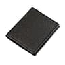 Top Grain Cowhide Leather Coin Purse with Buckle Closure