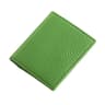 Top Grain Cowhide Leather Coin Purse with Buckle Closure