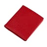 Top Grain Cowhide Leather Coin Purse with Buckle Closure