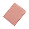 Top Grain Cowhide Leather Coin Purse with Buckle Closure