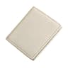Top Grain Cowhide Leather Coin Purse with Buckle Closure
