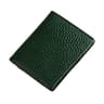 Top Grain Cowhide Leather Coin Purse with Buckle Closure