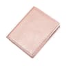 Top Grain Cowhide Leather Coin Purse with Buckle Closure
