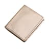 Top Grain Cowhide Leather Coin Purse with Buckle Closure