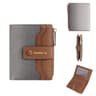 Womens Gradient Color Short Wallet with Zipper Coin Purse and Card Storage