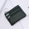 Womens Small PU Leather Zipper Wallet with Coin Purse and Card Holder