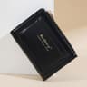 Womens Compact Wallet with Multi Card Slots and Zipper Coin Purse