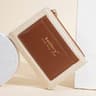 Womens Compact Wallet with Multi Card Slots and Zipper Coin Purse