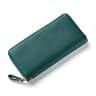 Womens Long Clutch Wallet with Zipper Closure & Phone Pocket