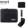 Retro Spliced PU Wallet with Multi Card Slots and Zipper Coin Pocket