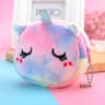 Mini Round Plush Coin Purse With Zipper For Lipstick Keys And Small Accessories 6