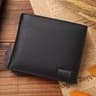 Mens Genuine Leather Bifold Wallet With Coin Pocket And Card Slots 6
