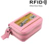 Genuine Cowhide Leather RFID Blocking Wallet With 11 Card Slots And Coin Pocket 13