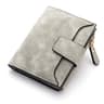 Womens Small PU Leather Wallet with Coin Pocket and Card Holder