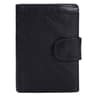 Mens Vintage Genuine Leather Wallet with Coin Pocket and Card Holder