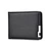 Mens Slim Minimalist Wallet with Multiple Card Slots and Compact Design