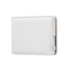 Mens Slim Minimalist Wallet with Multiple Card Slots and Compact Design
