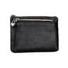 Womens Large Capacity Litchi Cowhide Wallet with Multiple Card Slots