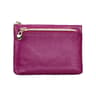 Womens Large Capacity Litchi Cowhide Wallet with Multiple Card Slots