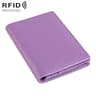 RFID Blocking Genuine Leather Card Holder Wallet with Bifold Design