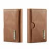 Fold Leather Multi Card Wallet with Magnetic Closure