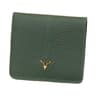 Womens Ultra Thin Leather Wallet with 7 Card Slots and Coin Pocket