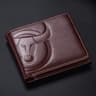 RFID Blocking Cowhide Leather Wallet With Multiple Card Slots 1