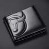 RFID Blocking Cowhide Leather Wallet With Multiple Card Slots 3