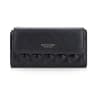 Womens Long Trifold Wallet with Multiple Card Slots and Zipper Closure