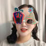 Funny Christmas Glasses and Hair Clip Holiday Accessories