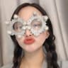 Funny Christmas Glasses and Hair Clip Holiday Accessories