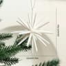 Christmas Starburst Hanging Ornaments for Christmas Trees and Holiday Decor